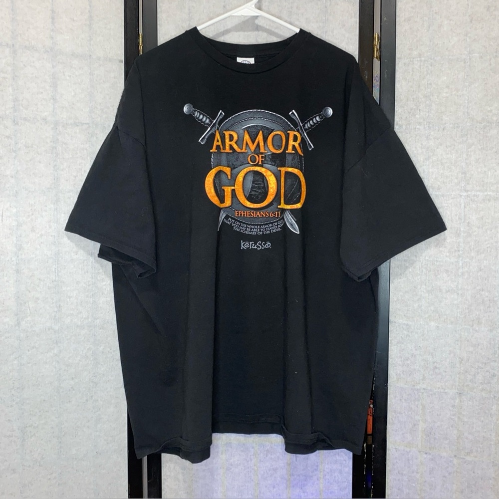 Kerusso Armor Of God Ephesians 6:11 Sword Tee 4XL